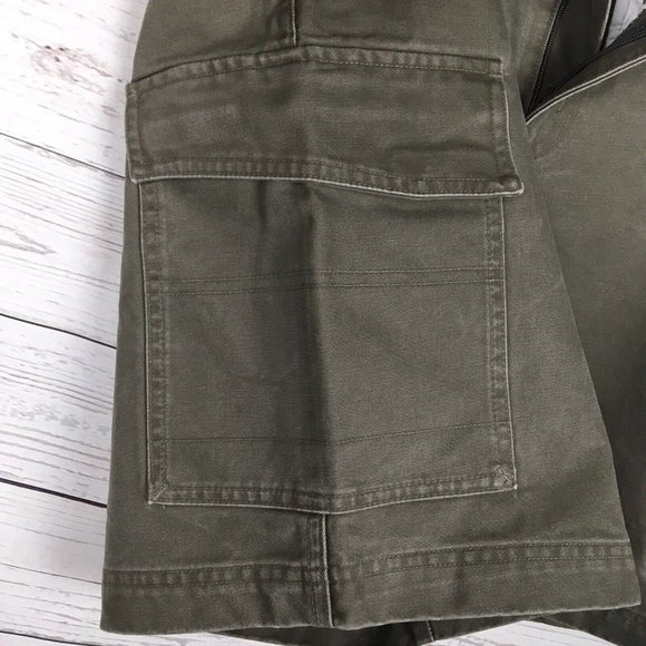 Columbia Cargo Shorts Mens 32 ins 9 Thick and Durable Zipper Pocket Trail Cotton - Picture 7 of 9